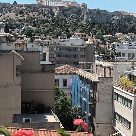 Sandra"S Stay Penthouses With Acropolis View Атина Екстериор снимка