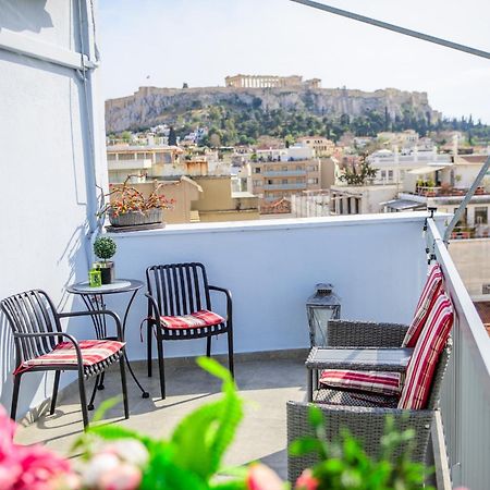 Sandra"S Acropolis View Penthouses Атина Екстериор снимка