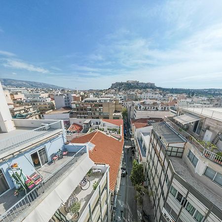 Sandra"S Acropolis View Penthouses Атина Екстериор снимка
