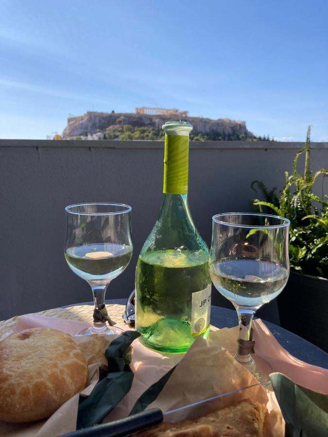 Sandra"S Acropolis View Penthouses Атина Екстериор снимка