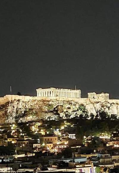 Sandra"S Acropolis View Penthouses Атина Екстериор снимка