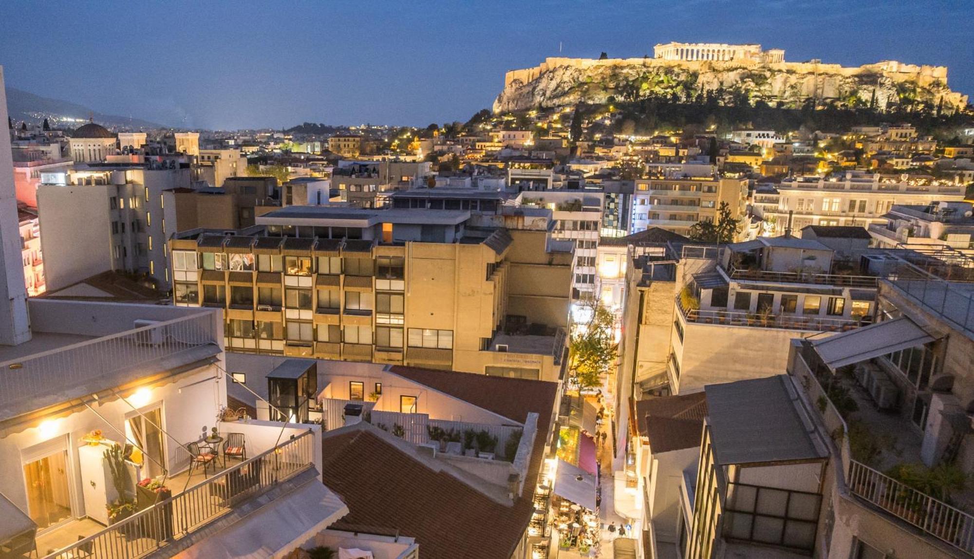 Sandra"S Acropolis View Penthouses Атина Екстериор снимка