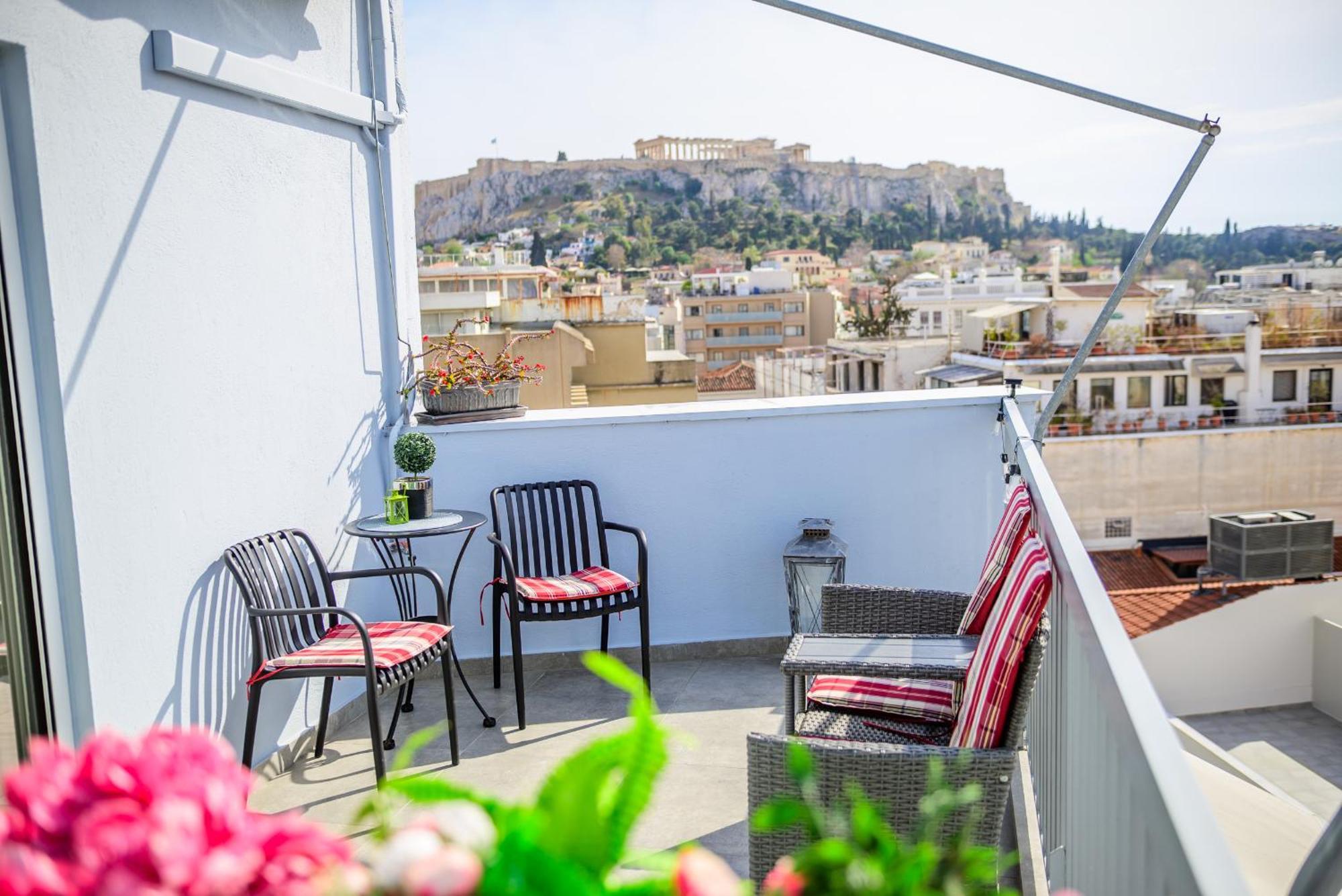 Sandra"S Acropolis View Penthouses Атина Екстериор снимка