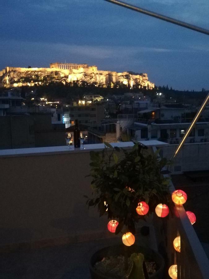 Sandra"S Acropolis View Penthouses Атина Екстериор снимка