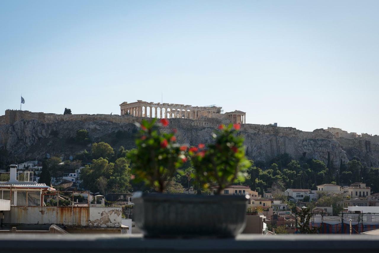 Sandra"S Stay Penthouses With Acropolis View Атина Екстериор снимка